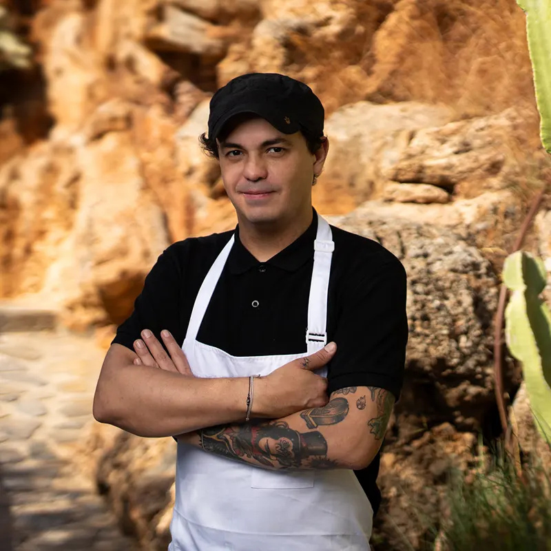 Álvaro Clavijo, chef colombiano reconocido internacionalmente, ha posicionado su restaurante El Chato