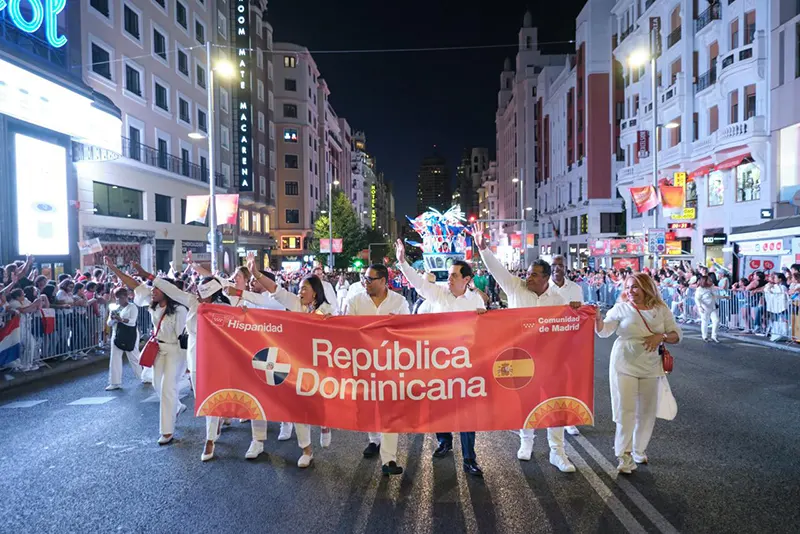 Cabalgata de la Hispanidad 2025” en Madrid