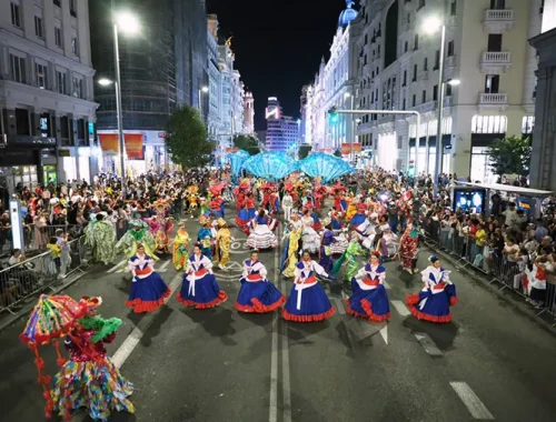 Cabalgata de la Hispanidad 2025 en Madrid