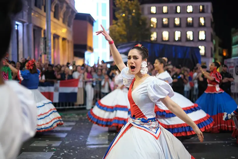 Cabalgata de la Hispanidad 2025 en Madrid