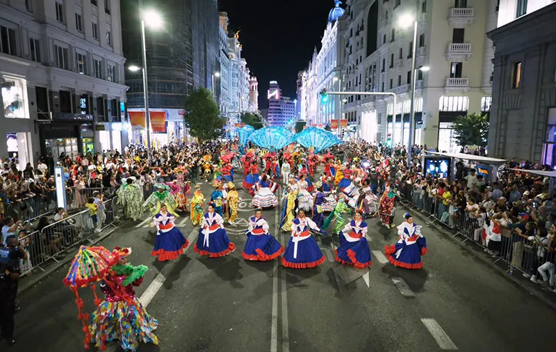 Cabalgata de la Hispanidad 2025 en Madrid