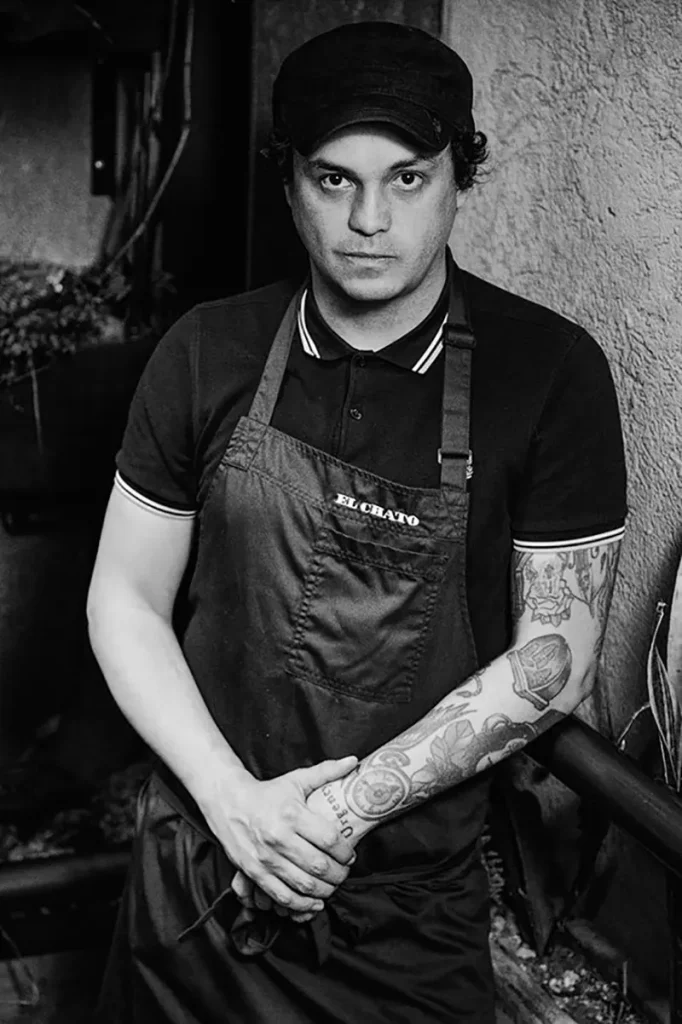 Chef Álvaro Clavijio