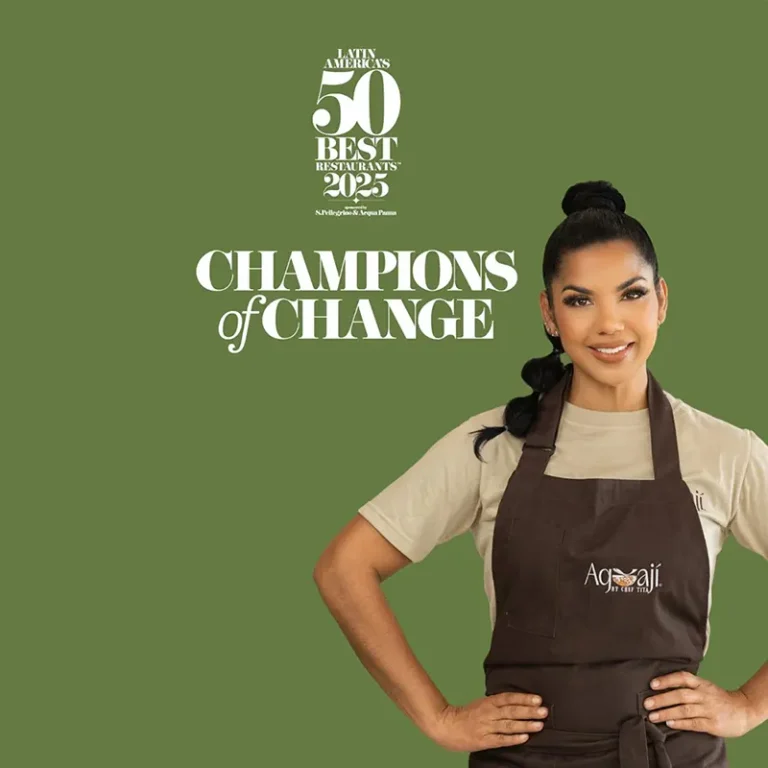 El prestigioso premio que es entregado por primera vez en América Latina, recae en la República Dominicana para Chef Tita