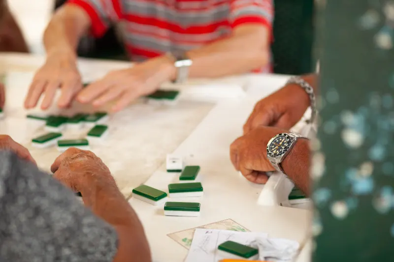 Dominoes - Domino Park - Little Havana