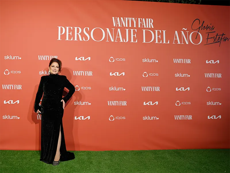 Gloria Estefan Personaje del Año Vanity Fair