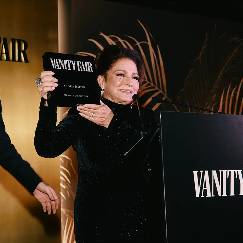 Gloria Estefan Personaje del Año Vanity Fair