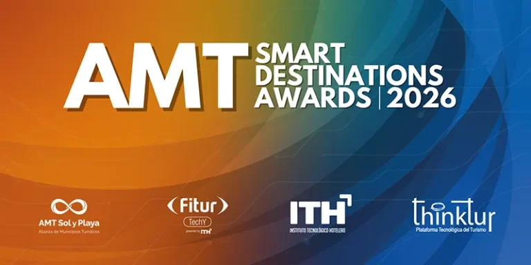 FITUR acogerá los 9º ‘AMT Smart Destinations Awards 2026’, que premiarán la innovación turística