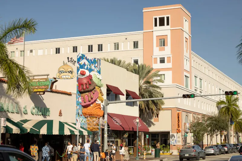 Main Drag - Calle Ocho - Little Havana