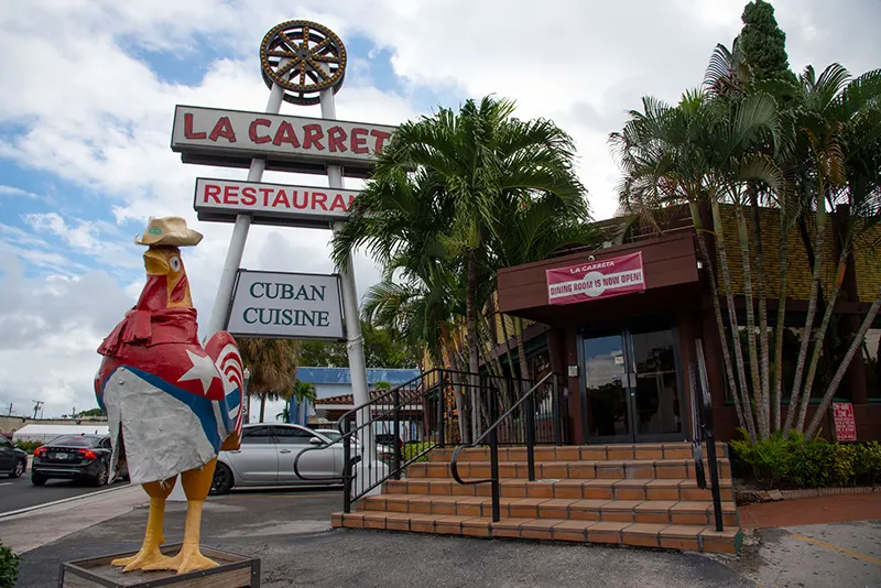 Restaurante la Carreta , Calle Ocho Pequeña Havana