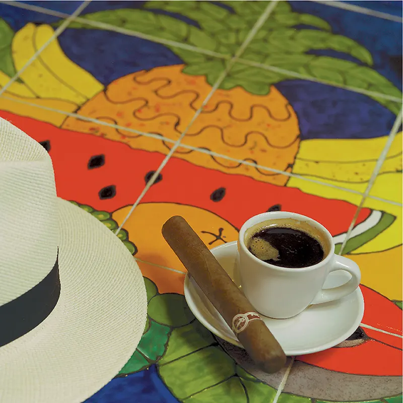 afecito and Cigar - Calle Ocho - Little Havana