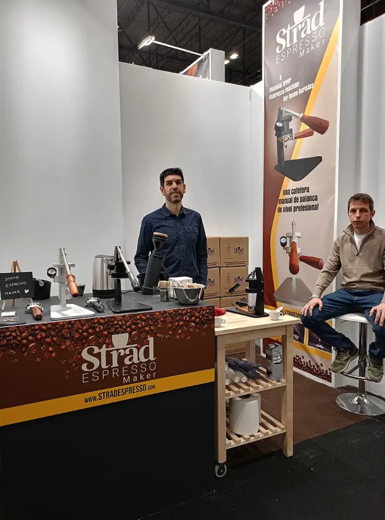 Stand Cafetera Strad Espresso Maker