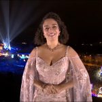 Stephany Ortega singing for the Grand Duke of Luxembourg