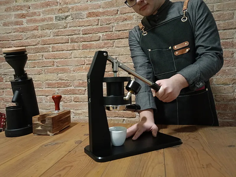 Strad Espresso Maker