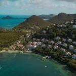 Windjammer Landing Santa Lucía - vista aerea