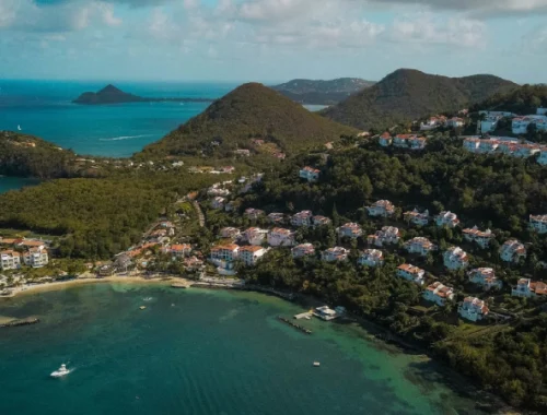 Windjammer Landing Santa Lucía - vista aerea