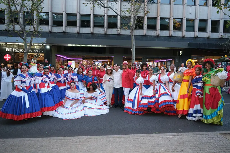 Cabalgata de la Hispanidad 2025 en Madrid