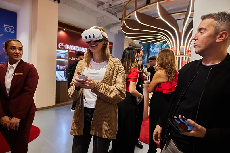 Avianca conquista Madrid con INSIGNIA, su nueva clase ejecutiva que eleva la experiencia de volar