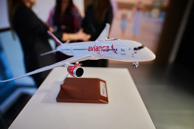 Avianca conquista Madrid con INSIGNIA, su nueva clase ejecutiva que eleva la experiencia de volar