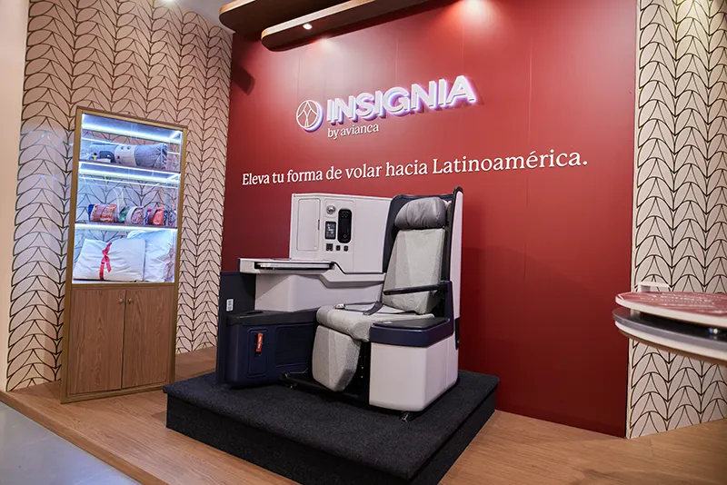 Avianca presenta INSIGNIA en Madrid: una nueva era de elegancia y confort en los cielos Avianca presenta INSIGNIA en Madrid: una nueva era de elegancia y confort en los cielos