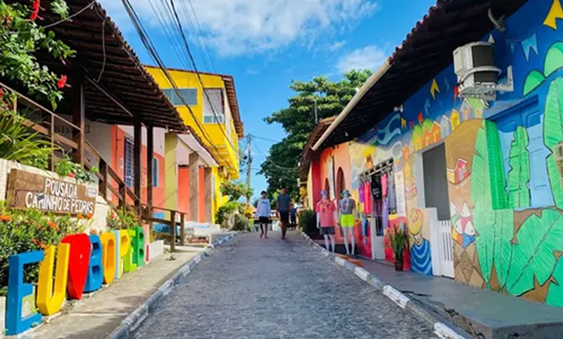 Caribe de Brasil: Boipeba