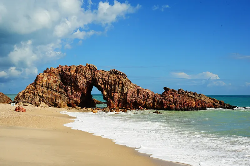 Caribe de Brasil: Jericoacoara