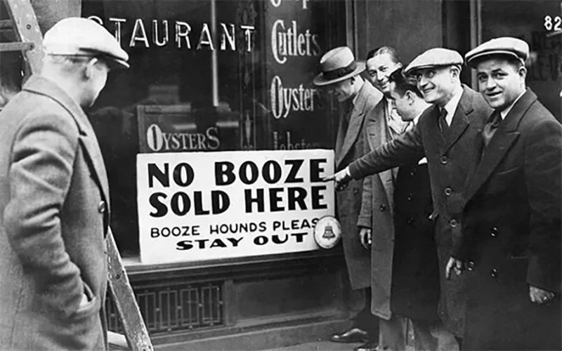 Ley seca 1920 1933 en estados Unidos, William Faulkner