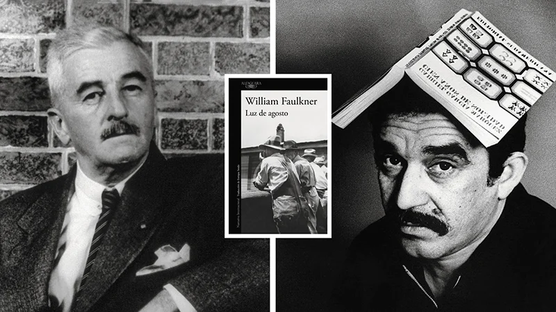 "Luz de agosto" el Faulkner, uno de los preferidos de Gabo