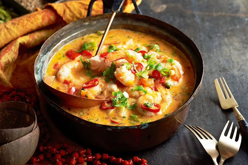 Moqueca bahiana