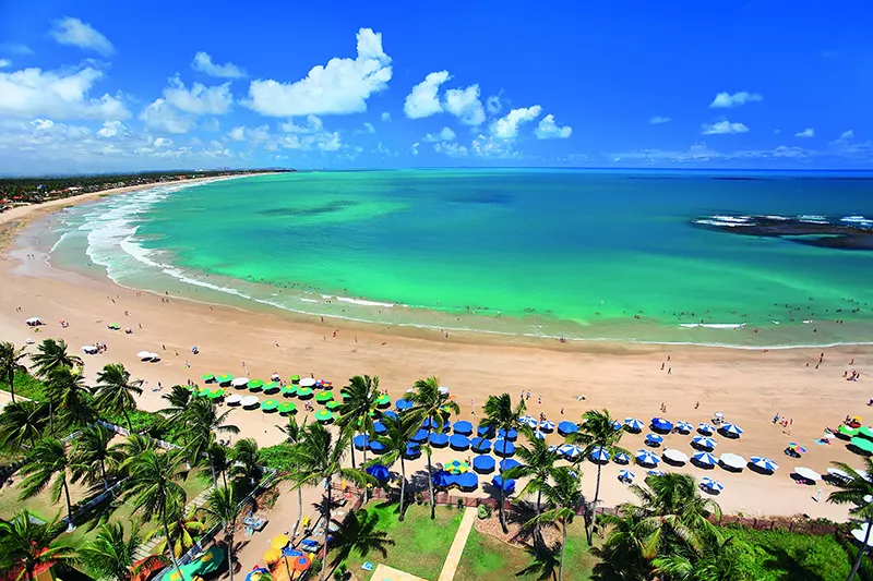 Caribe de Brasil: Porto de Galinhas
