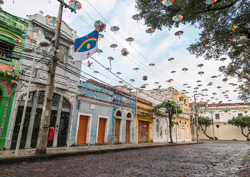 Zona vieja de Recife