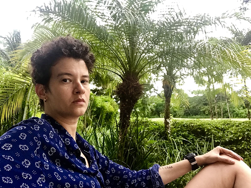 Retrato de Rita Indiana