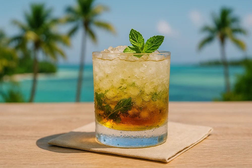 receta de Mint Julep de William Faulkner
