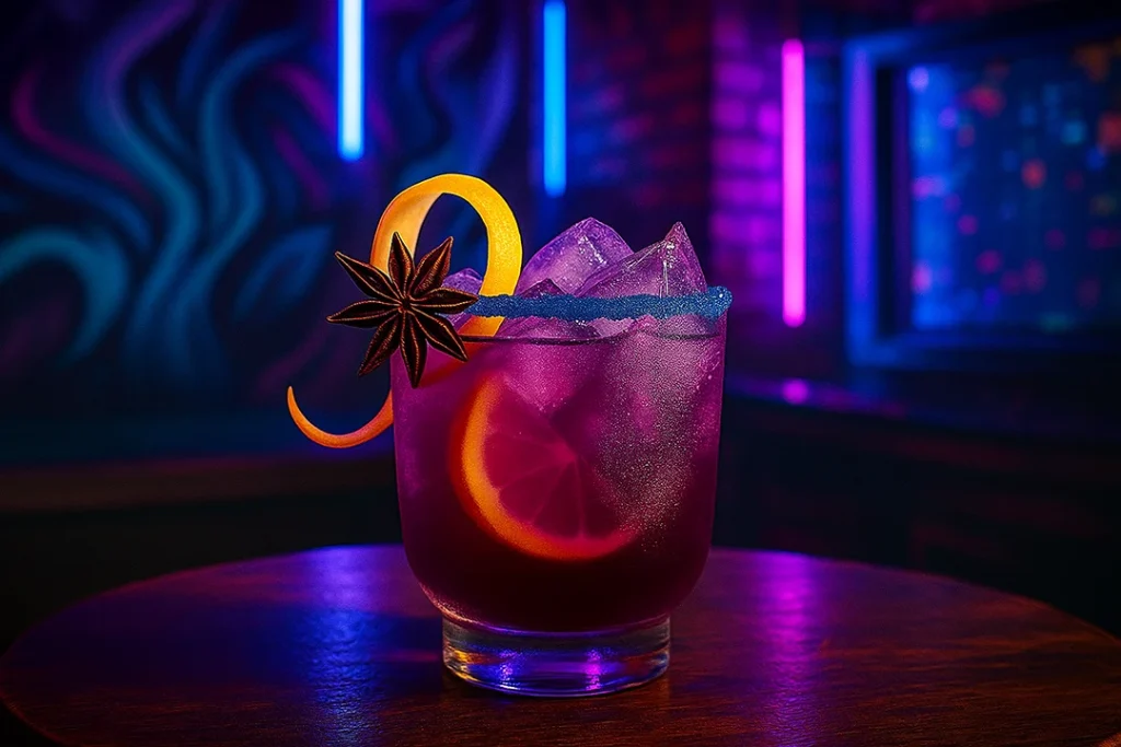 receta del coctel Trance afrocaribeño inspirado en Rita Indiana