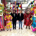 El jueves 4 de diciembre, con la Participación dominicana, se inauguró la Feria de la Piñata del municipio de Acolman, dedicada este año a la República Dominicana y a Costa de Marfil.