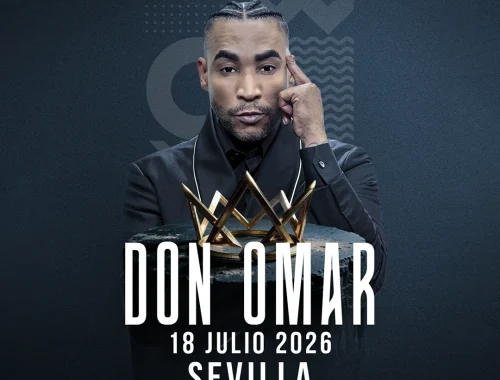 Don Omar El Rey del Reggaetón actuará el 18 de julio de 2026 en Sevilla