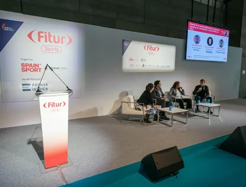 FITUR Sports 2026 organizada junto a AFYDAD, la sección estructurará su programa en torno a deporte outdoor, de competición, eventos deportivos y Sports Business Travel.
