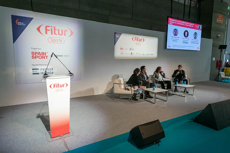 FITUR Sports 2026 organizada junto a AFYDAD, la sección estructurará su programa en torno a deporte outdoor, de competición, eventos deportivos y Sports Business Travel.