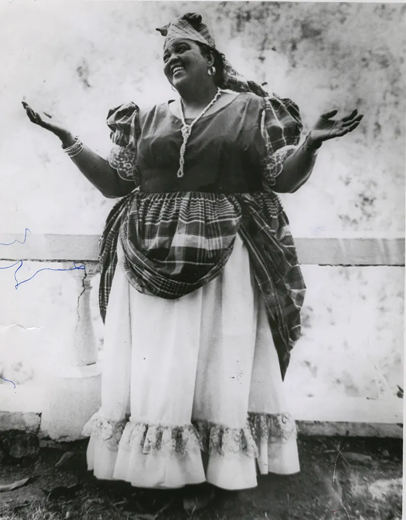 Miss Lou - Louise-Bennett-Coverley Jamaica