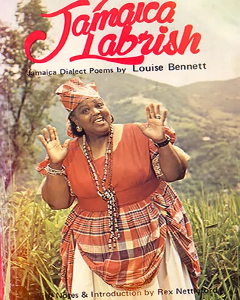 Louise Bennett-Coverley, also known as Miss Lou, writes Jamaica Labrish 1966