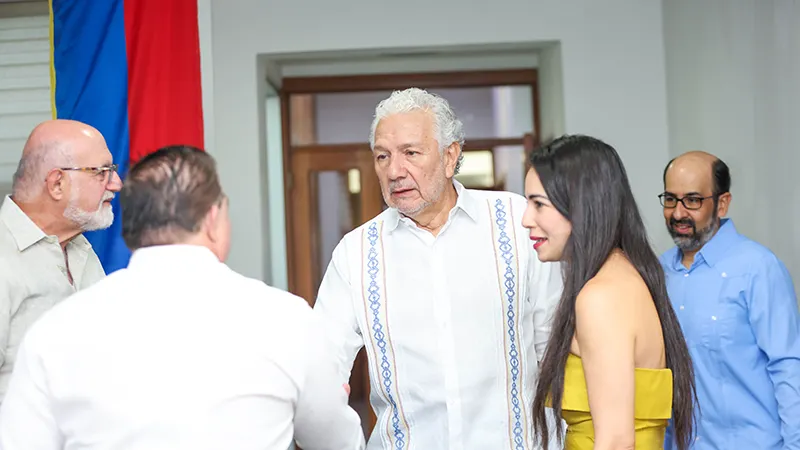 Embajada de Colombia promueve relaciones bilaterales con República Dominicana en el marco del encuentro B2B Diplomatic de Revista Soy Caribe Premium