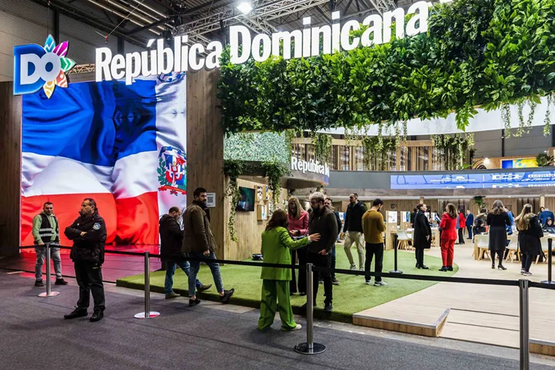República Dominicana obtuvo el premio al ‘Mejor stand de destino internacional’ en FITUR 2025.