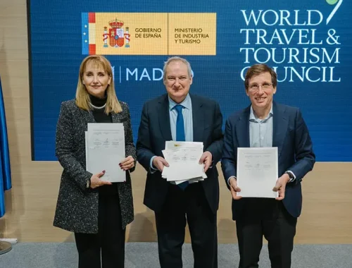 WTTC, Ministerio de Industria y Turismo de España y Ayuntamiento de Madrid suscriben memorándum de entendimiento