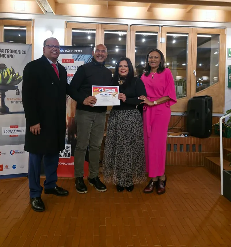 Sarah Hernández afirma “El turismo y la gastronomía fortalecen los vínculos entre República Dominicana y Madrid”