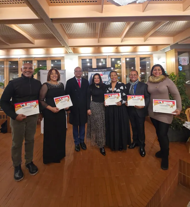 Adompretur y Foro DoMadrid acuerdan impulsar la gastronomía dominicana en España