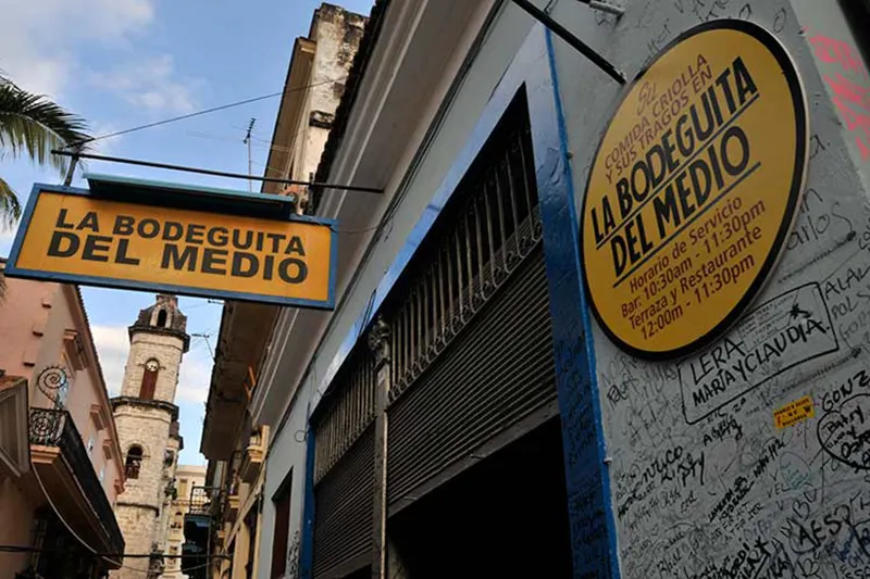Bodeguita del Medio La Habana