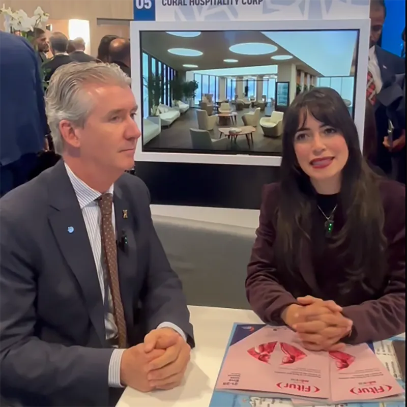 Coral Hospitality consolida su expansión hotelera y su visión de turismo experiencial en FITUR 2026