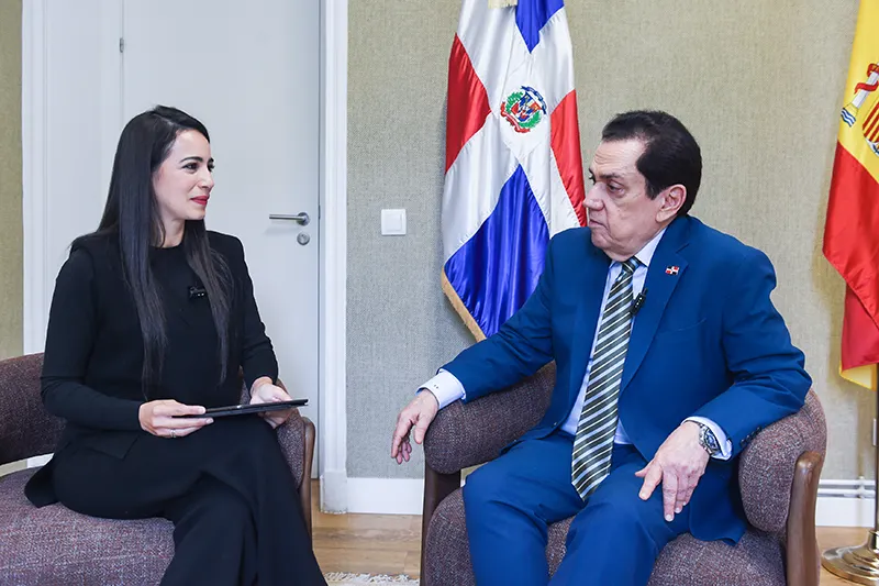 D. Tony Raful es Embajador de la República Dominicana ante el Reino de España