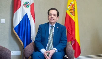 D. Tony Raful es Embajador de la República Dominicana ante el Reino de España