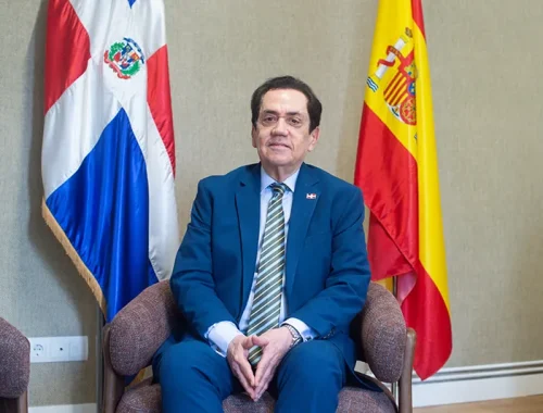 D. Tony Raful es Embajador de la República Dominicana ante el Reino de España