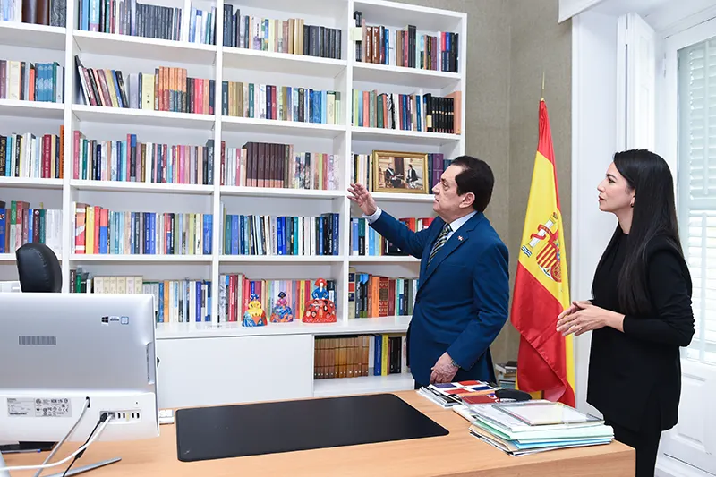 D. Tony Raful es Embajador de la República Dominicana ante el Reino de España